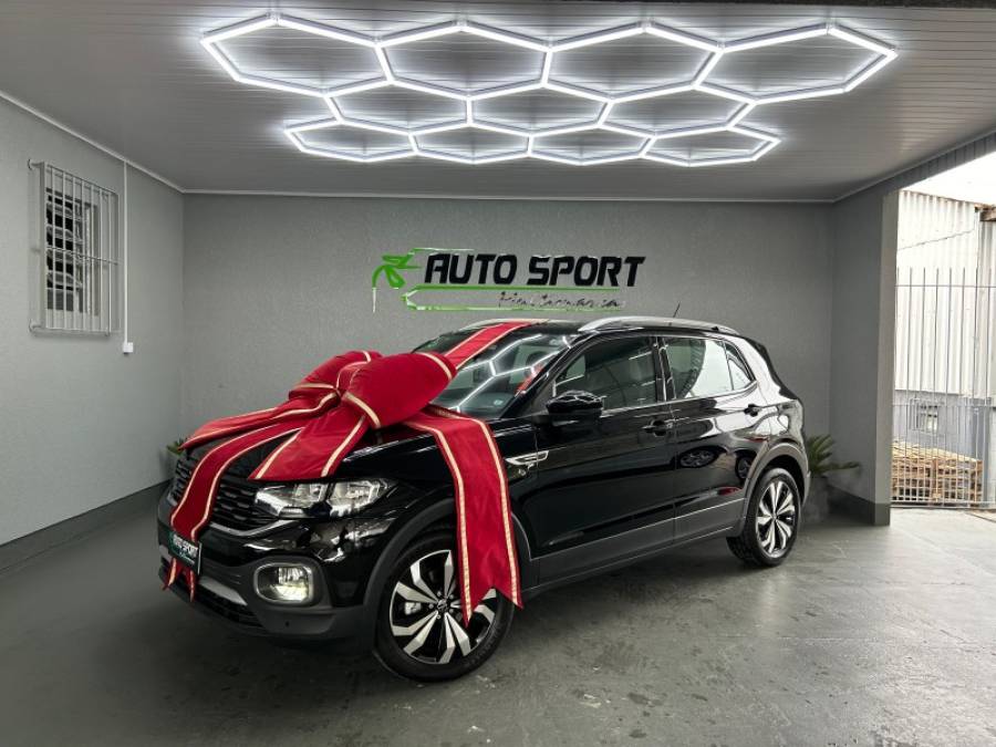 VOLKSWAGEN - T-CROSS - 2022/2022 - Preta - R$ 117.800,00
