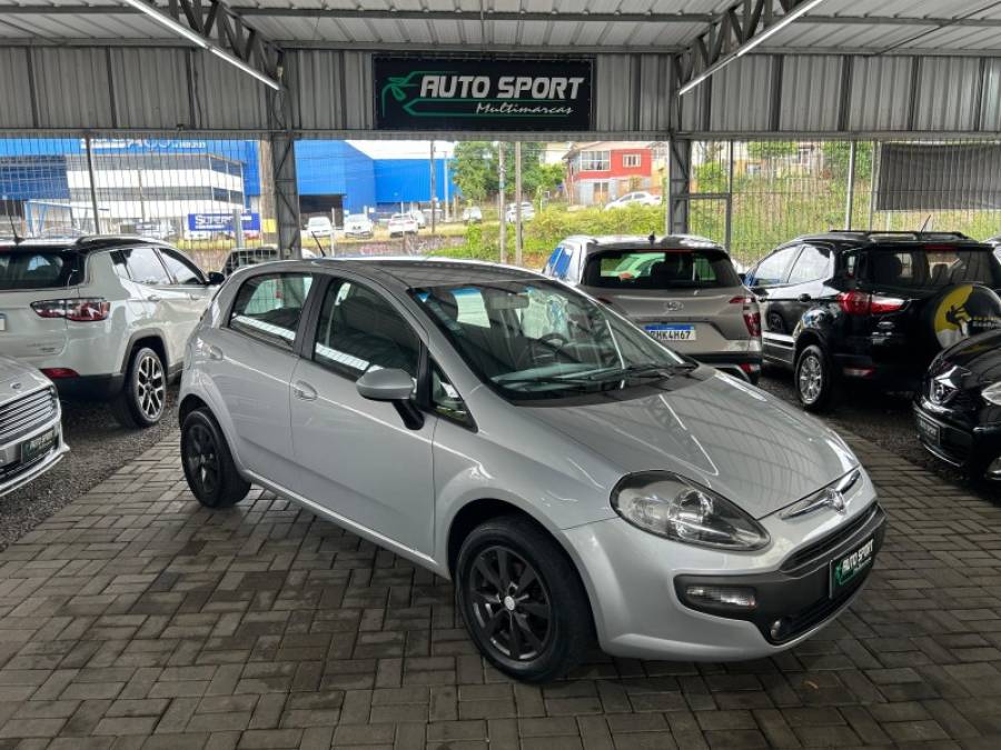 FIAT - PUNTO - 2013/2013 - Prata - R$ 37.900,00