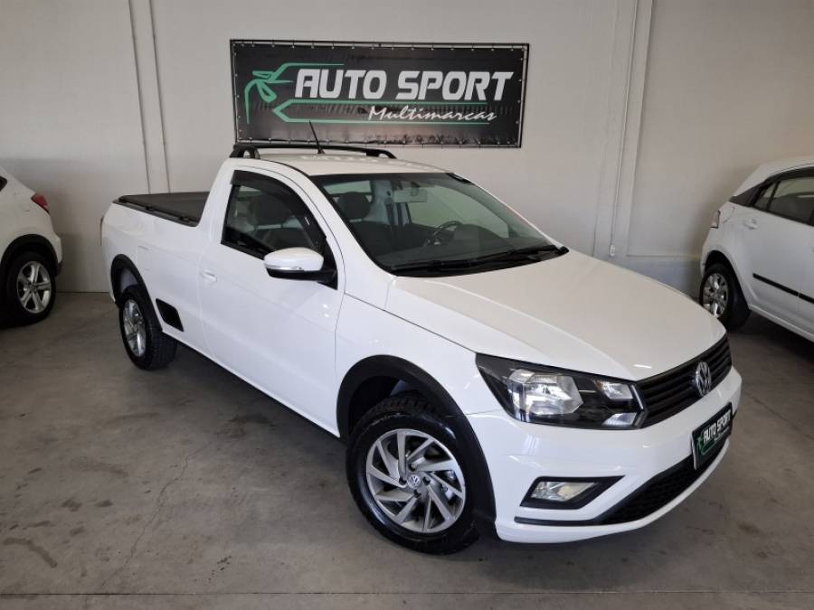 VOLKSWAGEN - SAVEIRO - 2020/2021 - Branca - R$ 69.900,00