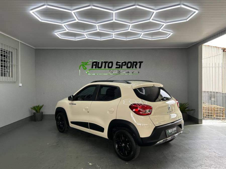 RENAULT - KWID - 2020/2020 - Bege - R$ 48.900,00