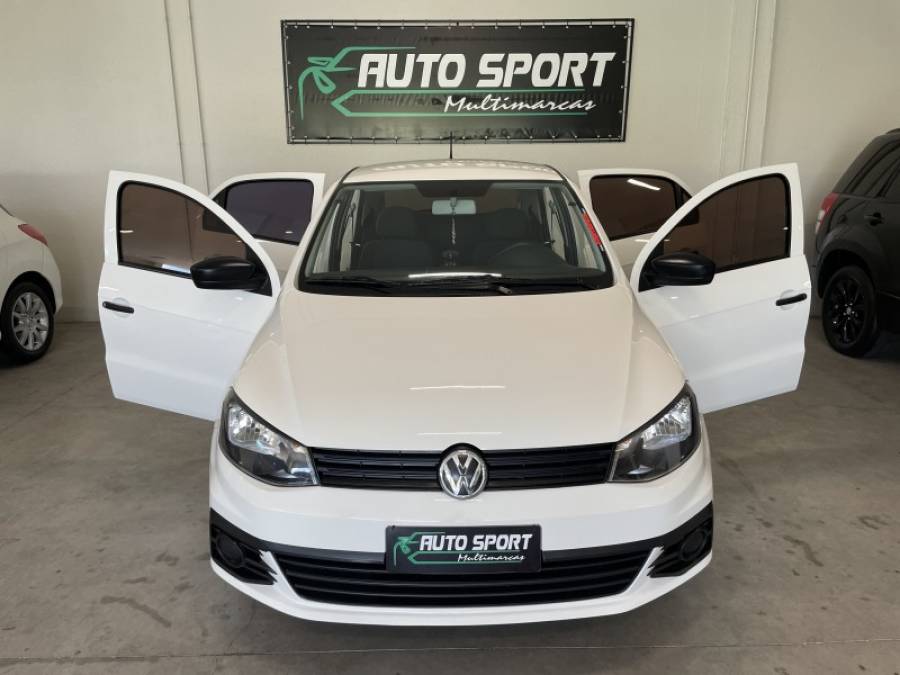 VOLKSWAGEN - GOL - 2017/2018 - Branca - R$ 45.900,00