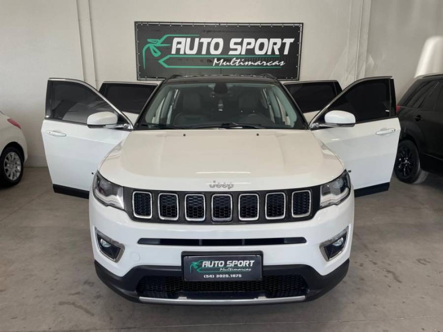 JEEP - COMPASS - 2018/2018 - Branca - R$ 104.900,00