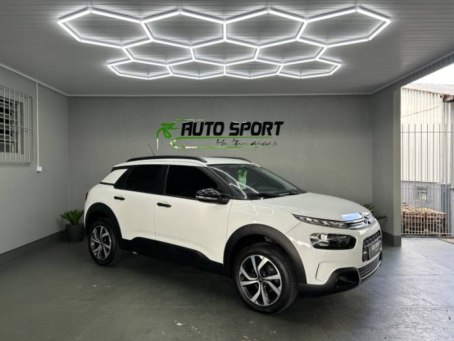 CITROËN - C4 CACTUS - 2020/2020 - Branca - R$ 74.900,00