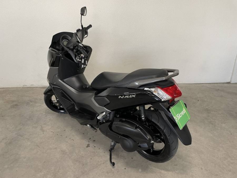 YAMAHA - NMAX 160 ABS - 2018/2019 - Preta - R$ 16.000,00