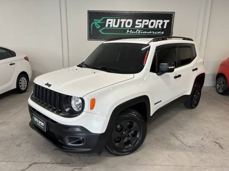 JEEP - RENEGADE - 2015/2016 - Branca - R$ 69.900,00