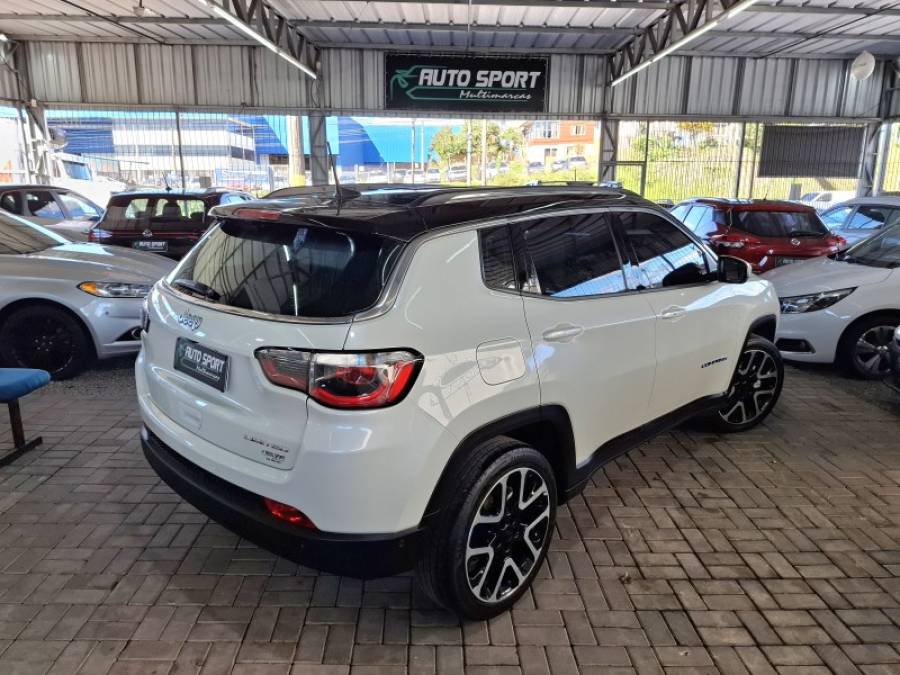 JEEP - COMPASS - 2018/2019 - Branca - R$ 109.000,00