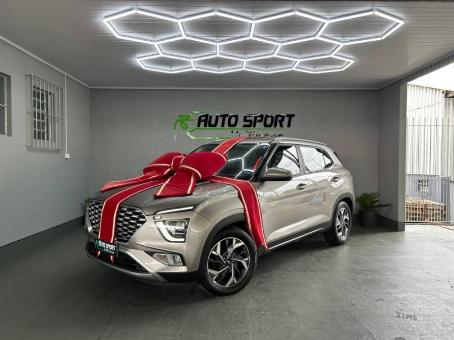 HYUNDAI - CRETA - 2021/2022 - Prata - R$ 111.900,00