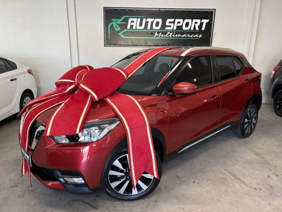 NISSAN - KICKS - 2019/2019 - Vermelha - R$ 88.900,00