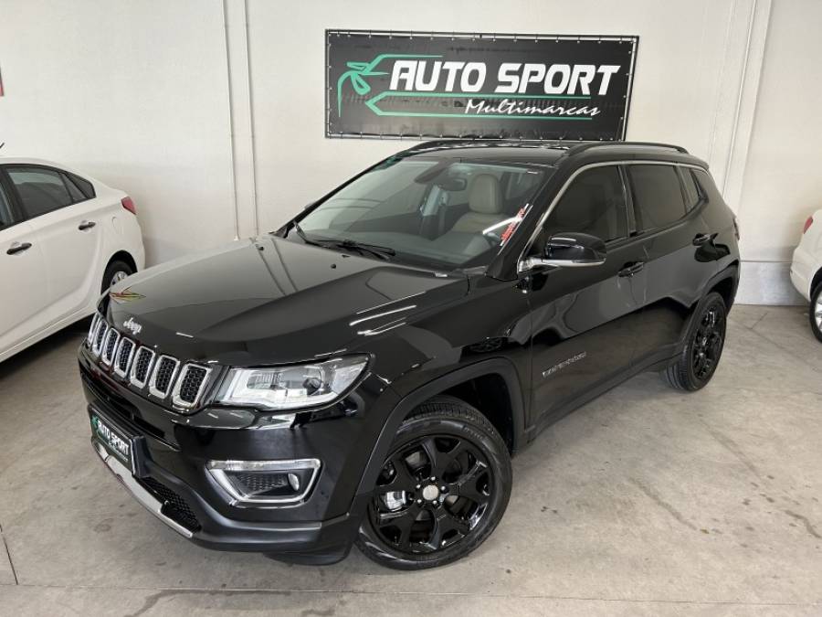 JEEP - COMPASS - 2016/2017 - Preta - R$ 101.900,00