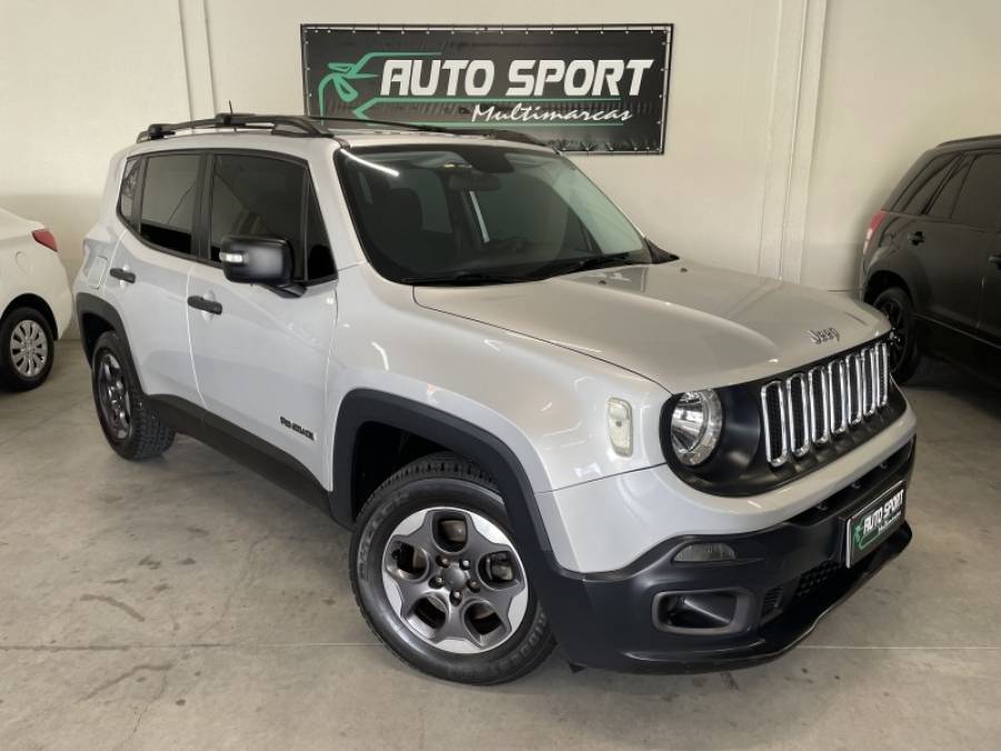 JEEP - RENEGADE - 2015/2016 - Prata - R$ 66.900,00