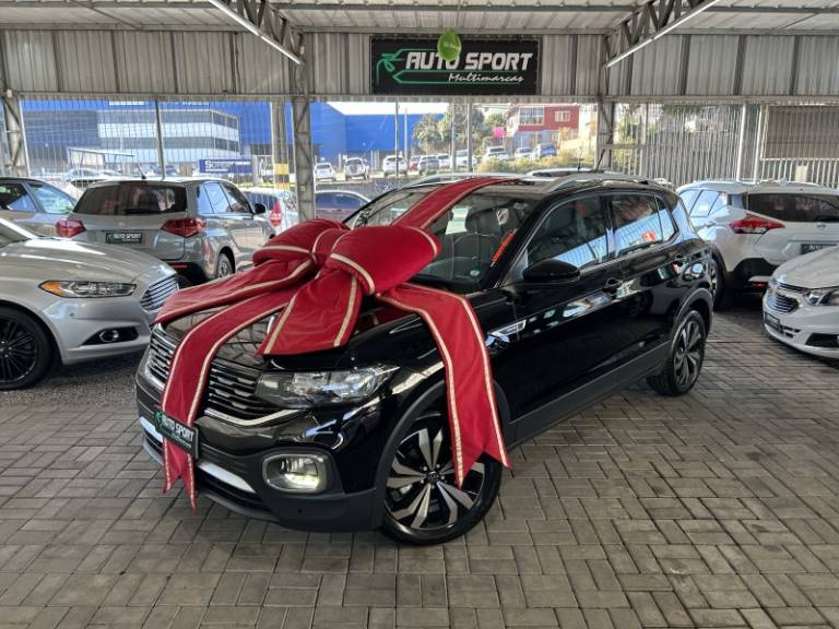 VOLKSWAGEN - T-CROSS - 2022/2022 - Preta - R$ 117.800,00
