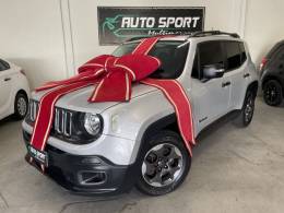 JEEP - RENEGADE - 2015/2016 - Prata - R$ 66.900,00