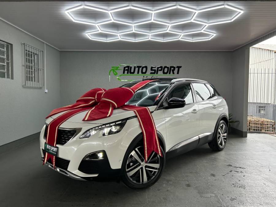 PEUGEOT - 3008 - 2019/2020 - Branca - R$ 131.900,00