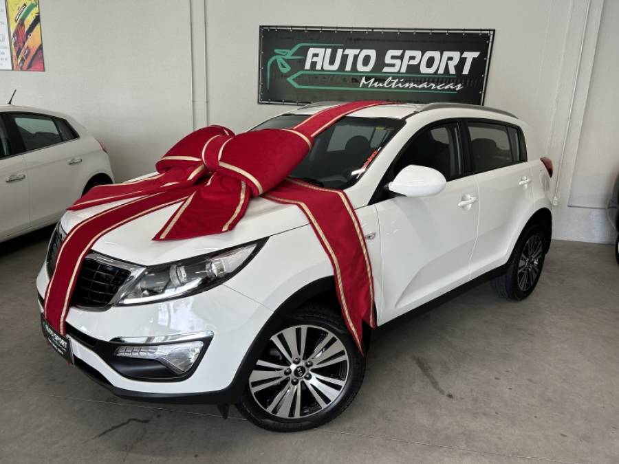 KIA MOTORS - SPORTAGE - 2015/2016 - Branca - R$ 85.900,00