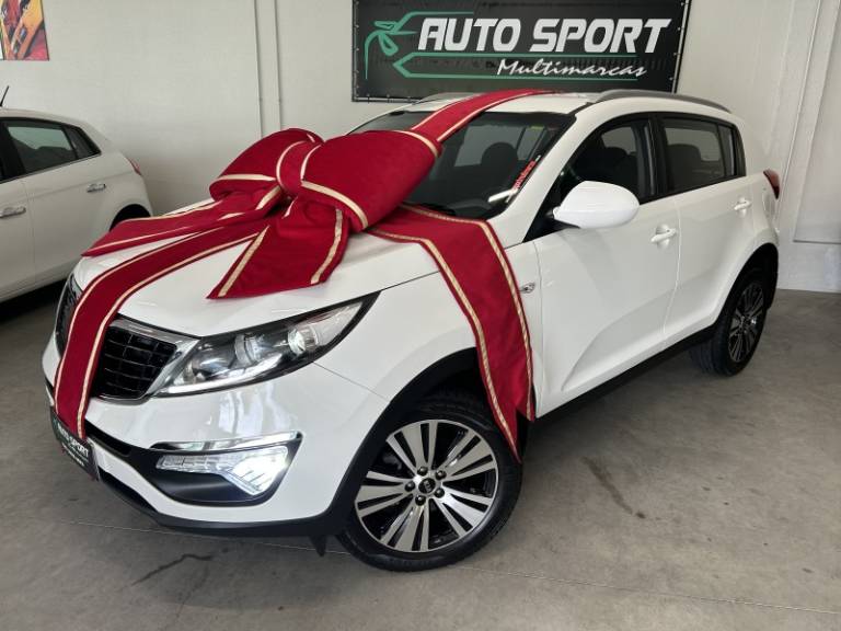 KIA MOTORS - SPORTAGE - 2015/2016 - Branca - R$ 85.900,00