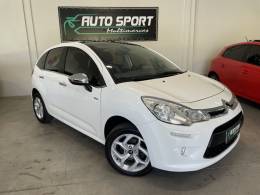 CITROËN - C3 - 2015/2016 - Branca - R$ 54.900,00