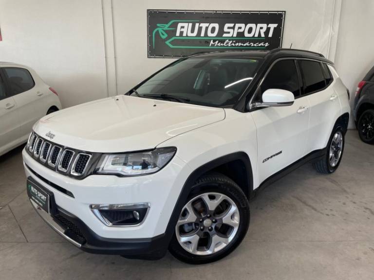 JEEP - COMPASS - 2018/2018 - Branca - R$ 104.900,00