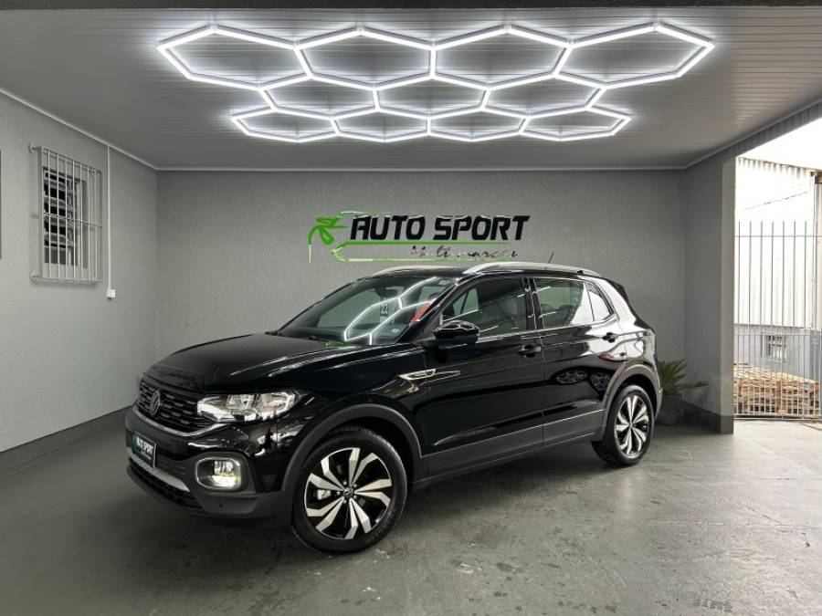 VOLKSWAGEN - T-CROSS - 2022/2022 - Preta - R$ 117.800,00