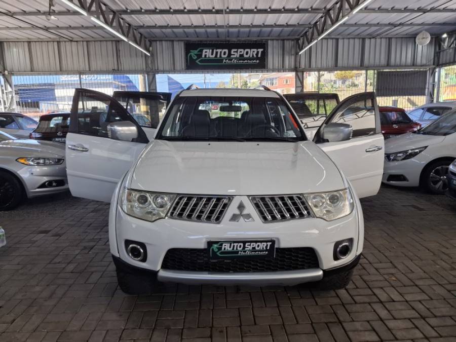 MITSUBISHI - PAJERO DAKAR - 2011/2012 - Branca - R$ 98.000,00