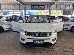 JEEP - COMPASS - 2018/2019 - Branca - R$ 109.000,00
