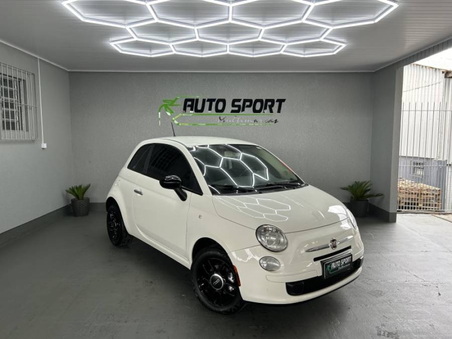 FIAT - 500 - 2013/2013 - Branca - R$ 44.900,00