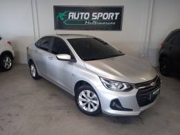 CHEVROLET - ONIX - 2019/2020 - Prata - R$ 72.000,00