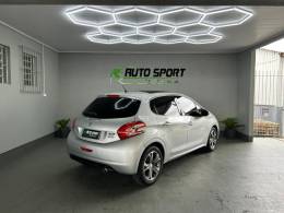 PEUGEOT - 208 - 2015/2016 - Prata - R$ 56.000,00
