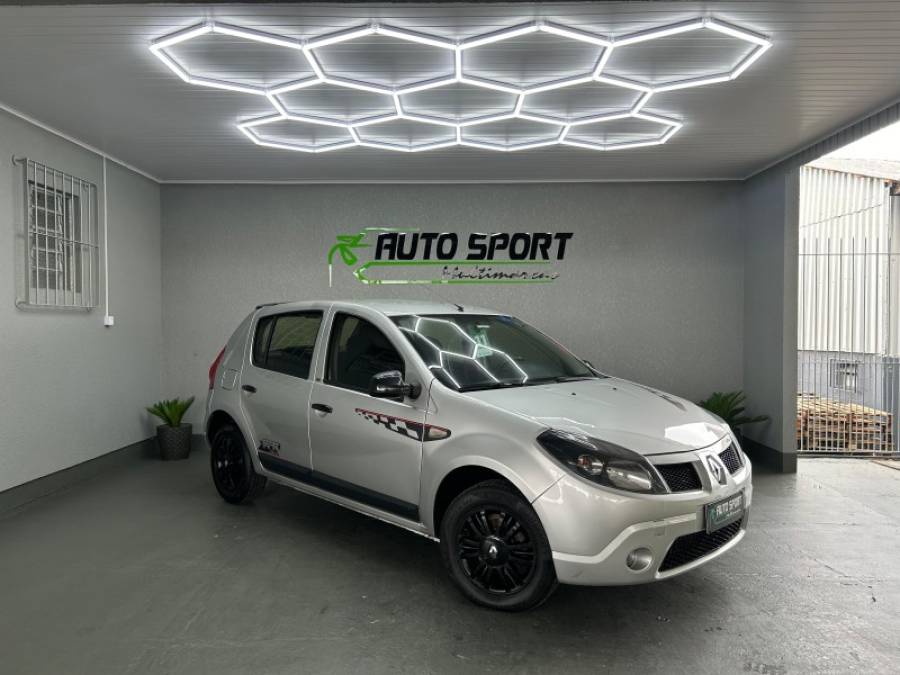 RENAULT - SANDERO - 2011/2011 - Prata - R$ 32.900,00