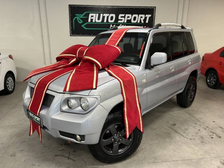 MITSUBISHI - PAJERO TR4 - 2009/2009 - Prata - R$ 54.900,00