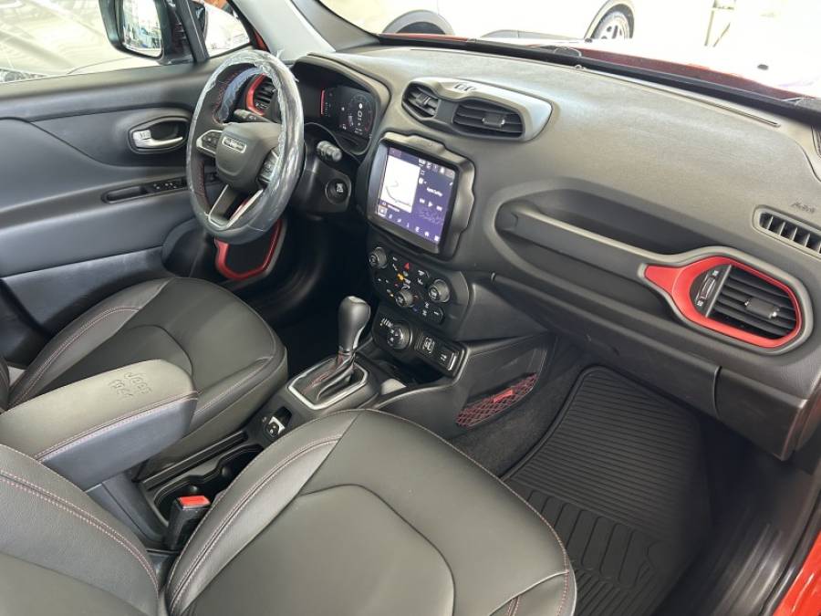 JEEP - RENEGADE - 2022/2022 - Laranja - R$ 122.900,00