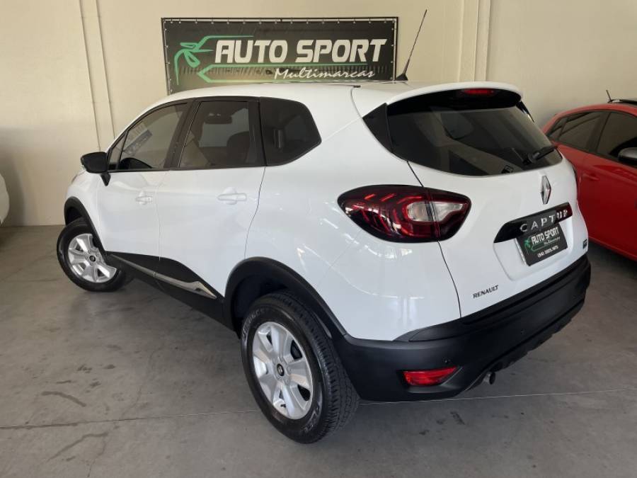 RENAULT - CAPTUR - 2019/2019 - Branca - R$ 77.900,00