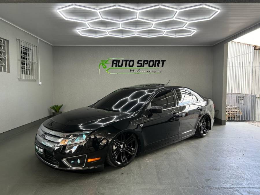 FORD - FUSION - 2009/2010 - Preta - R$ 59.900,00