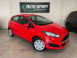 FORD - FIESTA - 2015/2015 - Vermelha - R$ 43.900,00