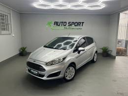 FORD - FIESTA - 2013/2014 - Prata - R$ 41.900,00