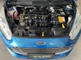 FORD - FIESTA - 2013/2014 - Azul - R$ 44.000,00