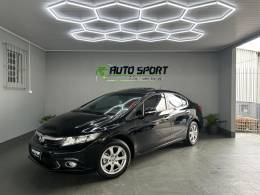 HONDA - CIVIC - 2014/2014 - Preta - R$ 76.900,00