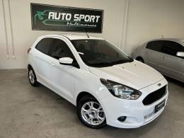 FORD - KA - 2016/2017 - Branca - R$ 52.800,00