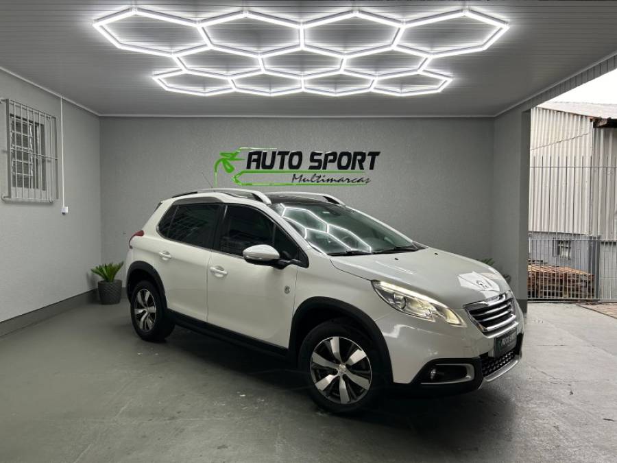 PEUGEOT - 2008 - 2017/2018 - Branca - R$ 74.800,00