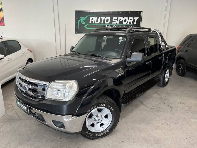 FORD - RANGER - 2010/2010 - Preta - R$ 72.000,00