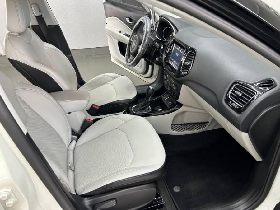JEEP - COMPASS - 2018/2019 - Branca - R$ 109.000,00