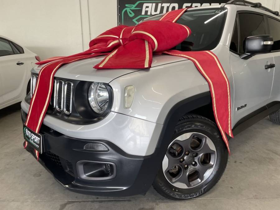 JEEP - RENEGADE - 2015/2016 - Prata - R$ 66.900,00