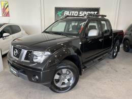 NISSAN - FRONTIER - 2011/2012 - Preta - R$ 95.000,00