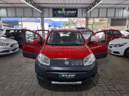 FIAT - UNO - 2012/2012 - Vermelha - R$ 31.900,00