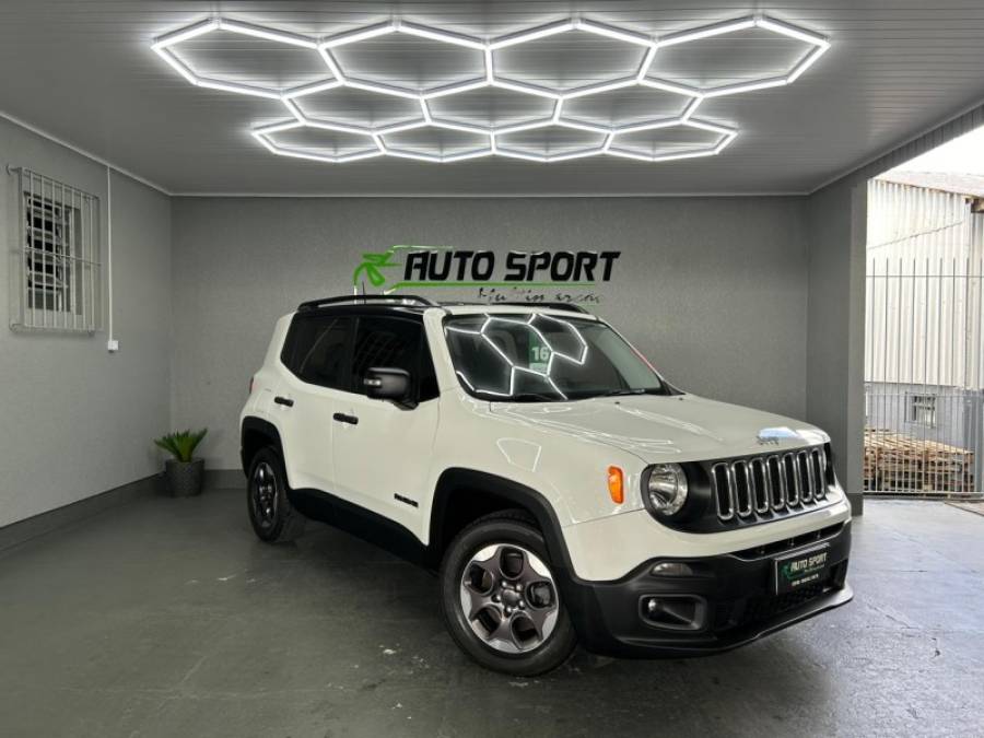 JEEP - RENEGADE - 2016/2016 - Branca - R$ 72.500,00