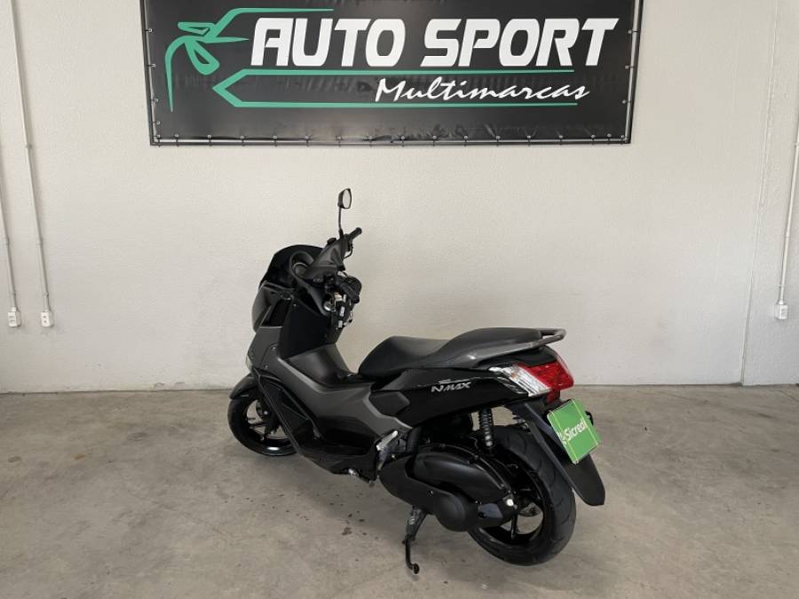 YAMAHA - NMAX 160 ABS - 2018/2019 - Preta - R$ 16.000,00