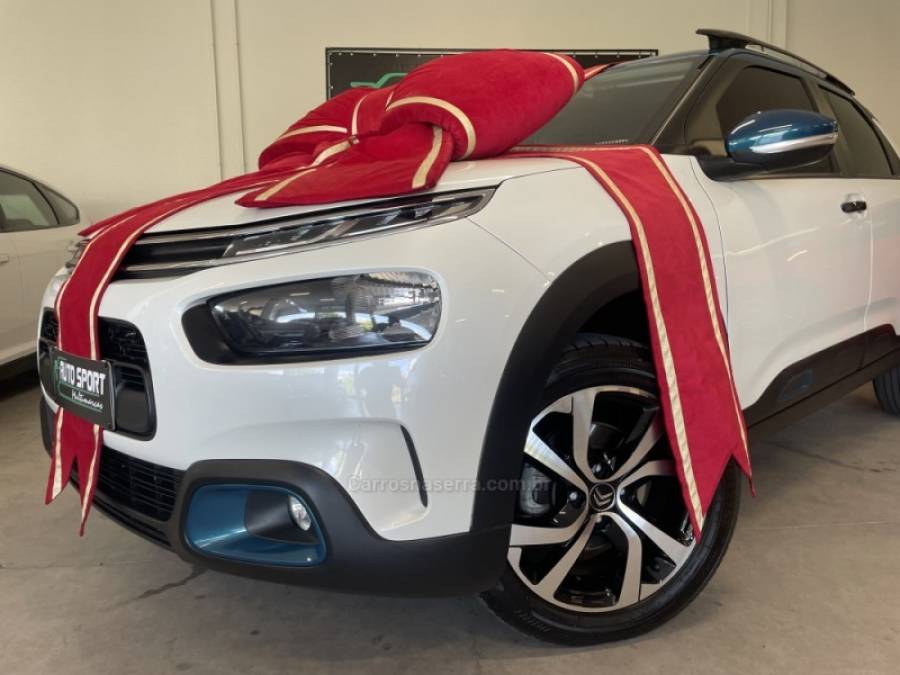 CITROËN - C4 CACTUS - 2019/2019 - Branca - R$ 79.900,00