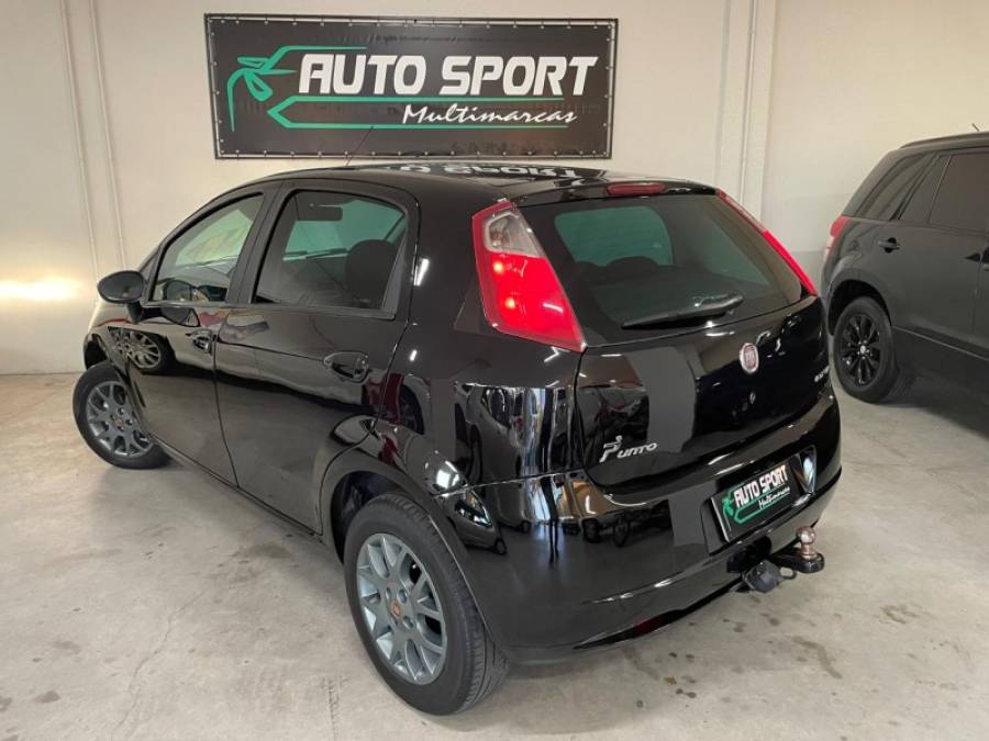 FIAT - PUNTO - 2008/2008 - Preta - R$ 25.900,00