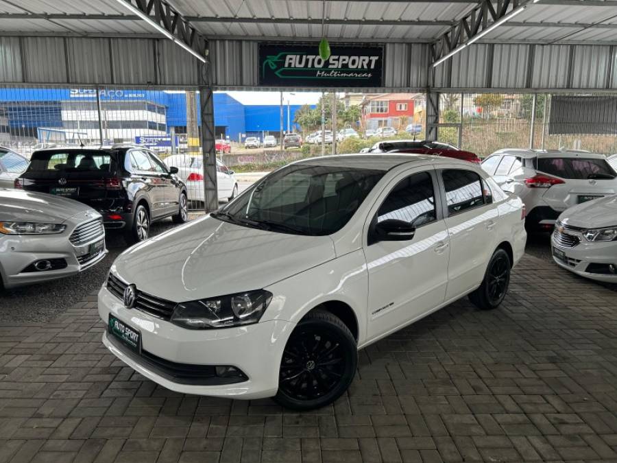VOLKSWAGEN - VOYAGE - 2015/2015 - Branca - R$ 43.900,00