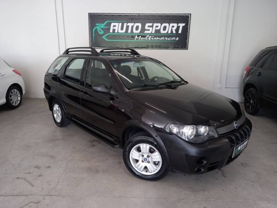 FIAT - PALIO - 2004/2005 - Preta - R$ 27.900,00