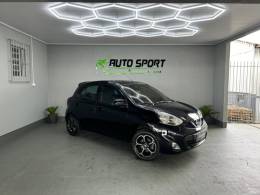 NISSAN - MARCH - 2017/2018 - Preta - R$ 46.000,00